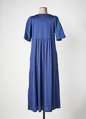 Robe longue bleu WEEKEND MAXMARA pour femme seconde vue