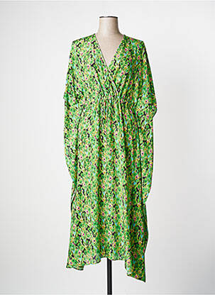Robe longue vert MAX MARA pour femme