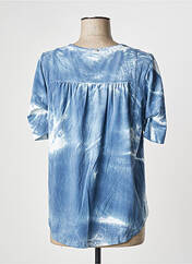 T-shirt bleu HIGH pour femme seconde vue
