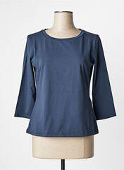 T-shirt bleu WEEKEND MAXMARA pour femme seconde vue