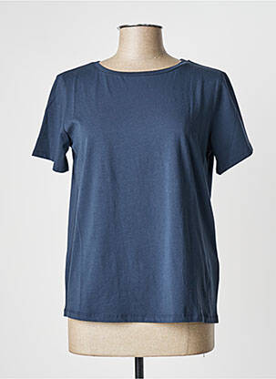 T-shirt bleu WEEKEND MAXMARA pour femme