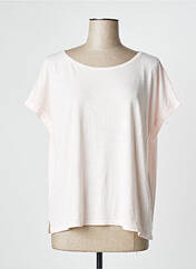 T-shirt rose JUVIA pour femme seconde vue