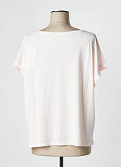 T-shirt rose JUVIA pour femme seconde vue