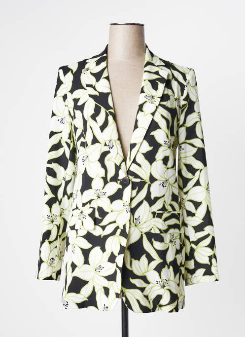 Blazer coupe cintrée vert MAX MARA femme