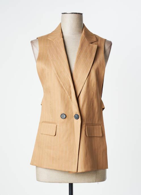 Blazer beige HANA SAN pour femme