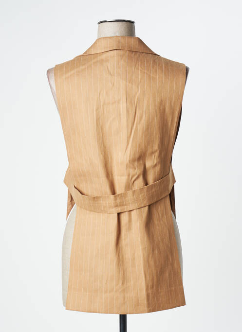 Blazer beige HANA SAN pour femme