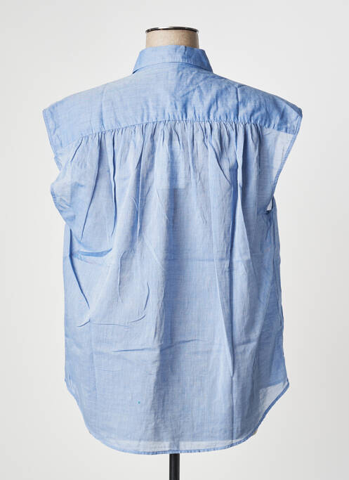 Blouse bleu DIEGA pour femme