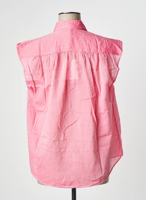 Blouse rose DIEGA pour femme