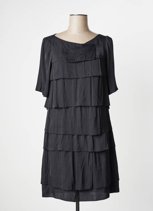 Robe courte noir BEATE HEYMANN pour femme