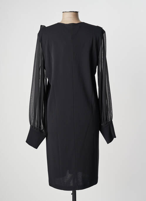 Robe mi-longue noir MAXMARA pour femme