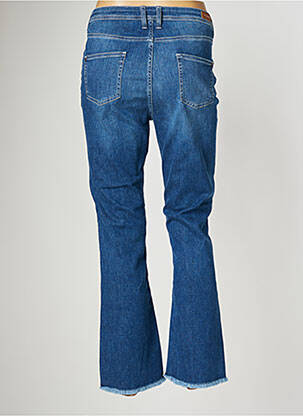 Jean coupe flare stretch taille normale bleu MAYJUNE femme
