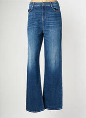 Jeans coupe droite bleu MAX MARA pour femme seconde vue