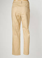 Pantalon droit beige MAX MARA pour femme seconde vue