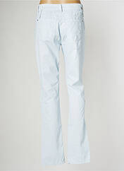 Pantalon droit bleu HIGH pour femme seconde vue