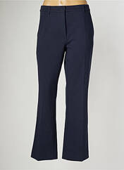 Pantalon droit bleu MAX MARA pour femme seconde vue