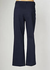 Pantalon droit bleu MAX MARA pour femme seconde vue