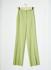 Pantalon droit vert MAX MARA pour femme seconde vue