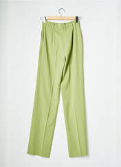 Pantalon droit vert MAX MARA pour femme seconde vue