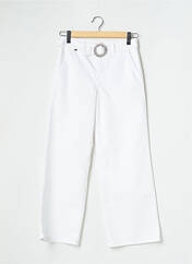 Pantalon large blanc LIU JO pour femme seconde vue