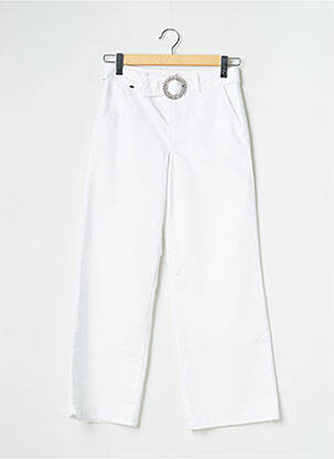 Pantalon large blanc LIU JO pour femme