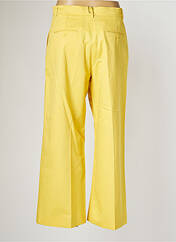 Pantalon large jaune MAX MARA pour femme seconde vue