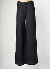 Pantalon large noir MAX MARA pour femme seconde vue