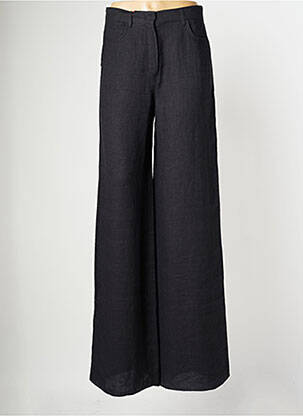 Pantalon large noir MAX MARA pour femme