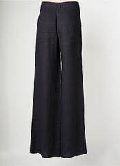 Pantalon large noir MAX MARA pour femme seconde vue