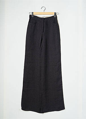 Pantalon large noir MAXMARA pour femme
