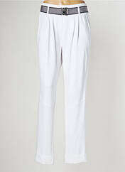 Pantalon slim blanc HEYMA pour femme seconde vue