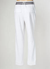 Pantalon slim blanc HEYMA pour femme seconde vue