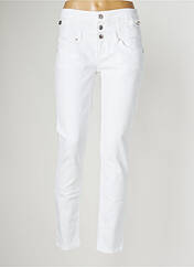 Pantalon slim blanc LIU JO pour femme seconde vue