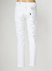 Pantalon slim blanc LIU JO pour femme seconde vue