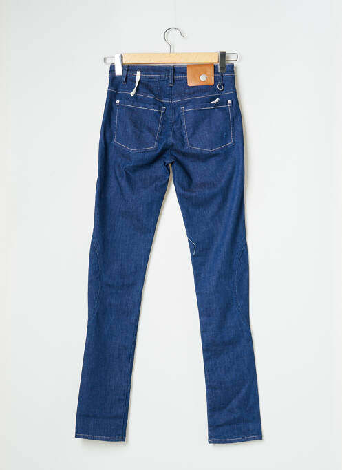 Jeans coupe slim stretch taille normale bleu HIGH femme