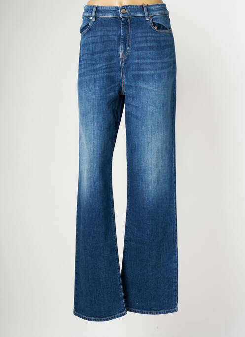 Jeans coupe droite bleu MAX MARA pour femme