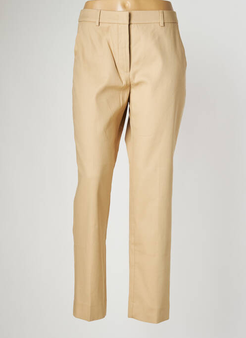 Pantalon droit beige MAX MARA pour femme