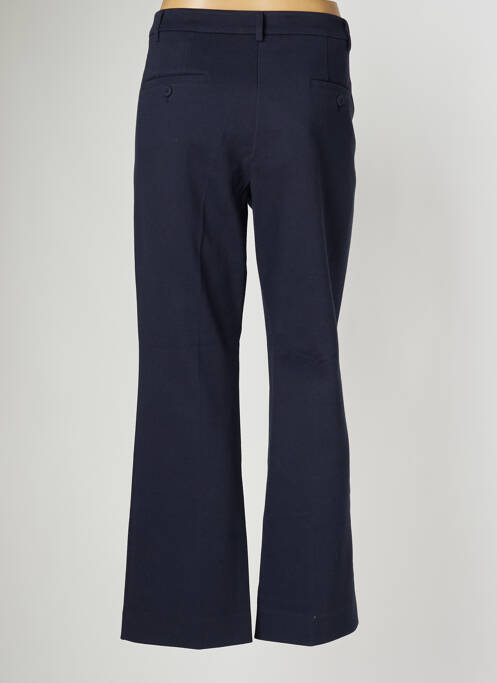 Pantalon droit bleu MAX MARA pour femme
