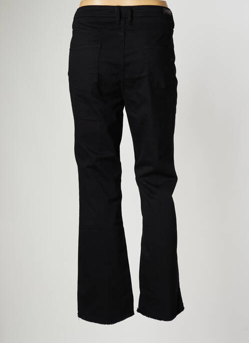 Pantalon droit noir MAYJUNE pour femme