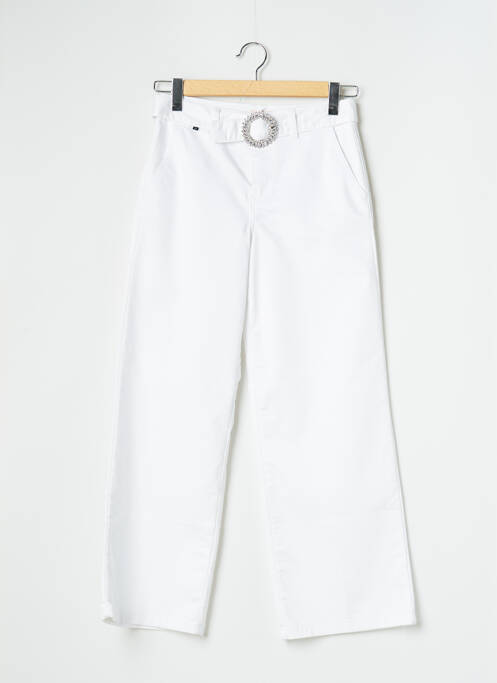 Pantalon large blanc LIU JO pour femme