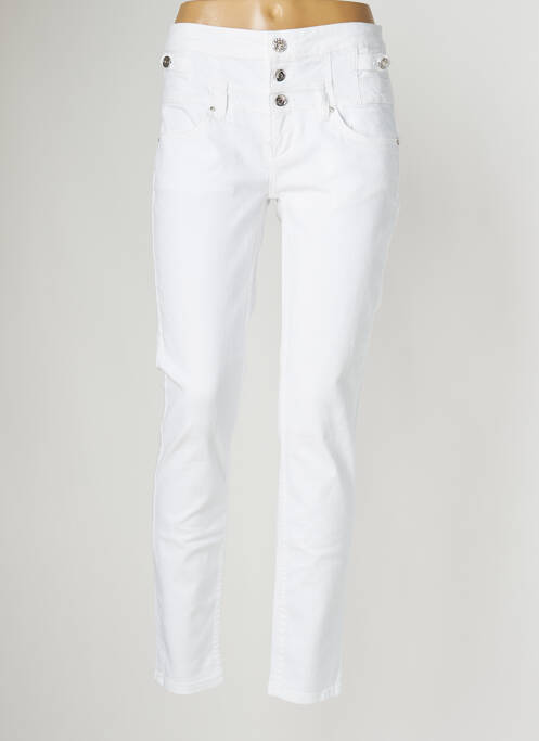 Pantalon slim blanc LIU JO pour femme