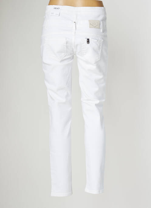 Pantalon slim blanc LIU JO pour femme