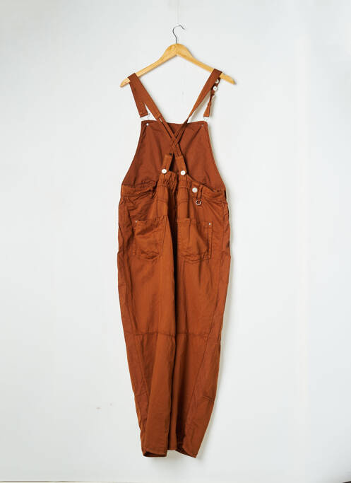 Salopette marron HIGH pour femme
