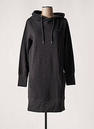 Robe courte gris PEPE JEANS femme