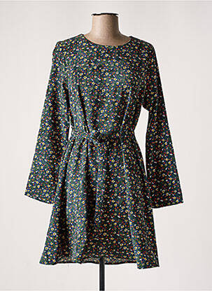 Robe courte vert COMPAÑIA FANTASTICA femme