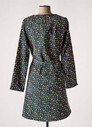 Robe courte vert COMPAÑIA FANTASTICA femme