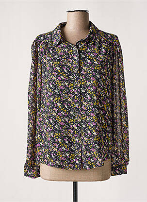 Chemisier noir CHERRY PARIS femme