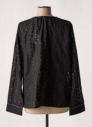 Chemisier noir CHERRY PARIS femme