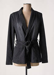 Blazer noir ON.YOU pour femme seconde vue