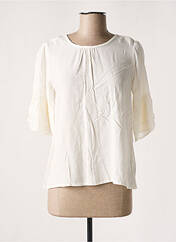 Blouse blanc COMPAÑIA FANTASTICA pour femme seconde vue