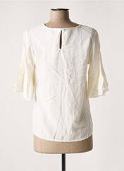 Blouse blanc COMPAÑIA FANTASTICA pour femme seconde vue